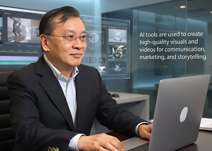 AI image and video creation